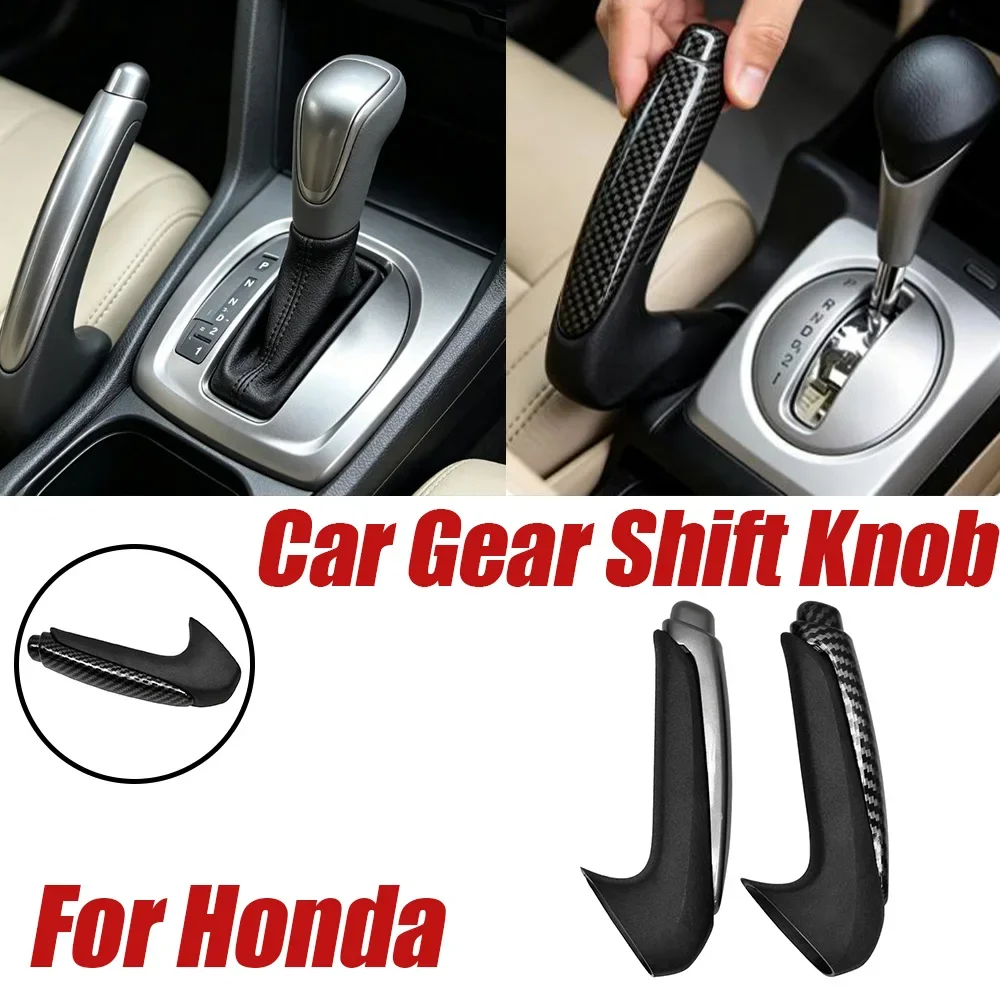 Car Accessories Brake Handle Parking Handbrake For Honda Civic 2006 2007 2008 2009 2010 2011 Gear Stick Shift Knob Lever