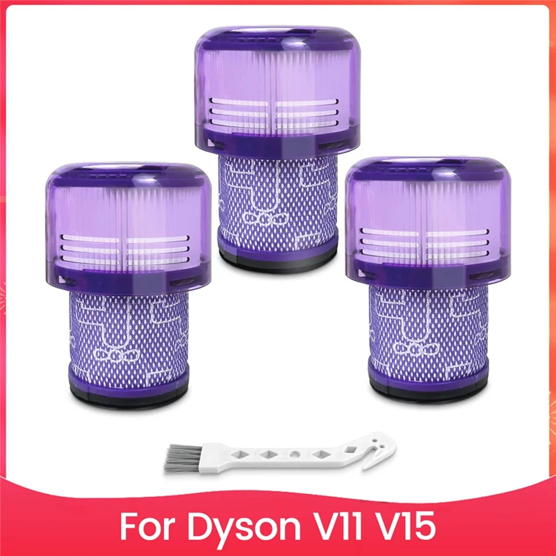 【Berserk】V11 V15 무선 진공용 진공 필터는 부품 970013-02 및 970013-03을 대체합니다.