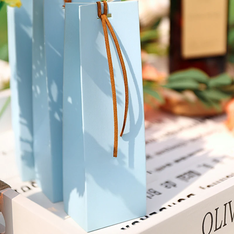 10PCS Wedding Companion Gift Box Wedding Favor Bag Party Candy Gift Mini Boxes Birth Favors Party Gift Decoration