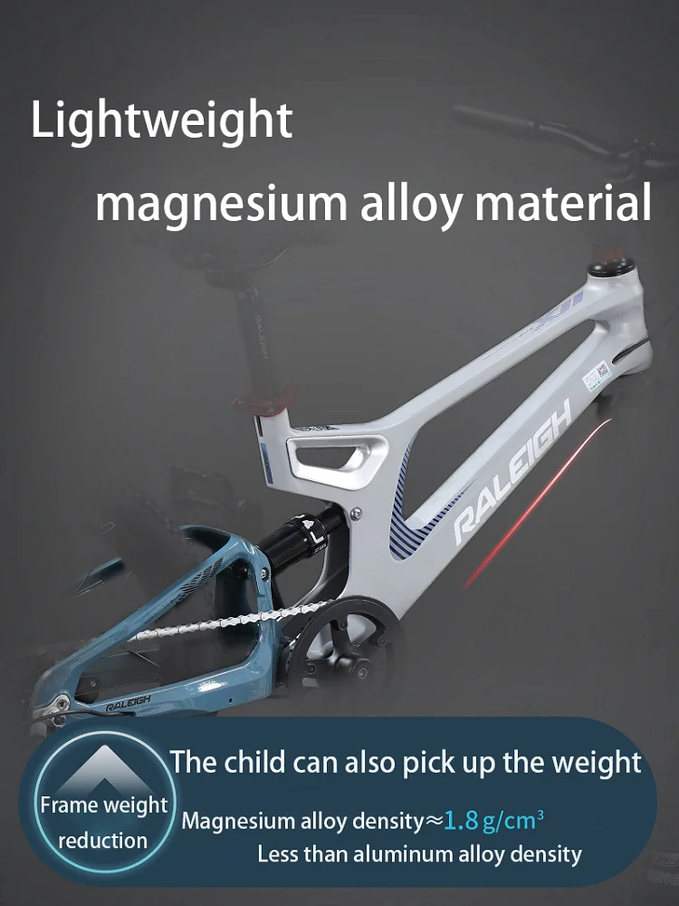 Magnesium Alloy Mountain Bike for Kids, 20 \