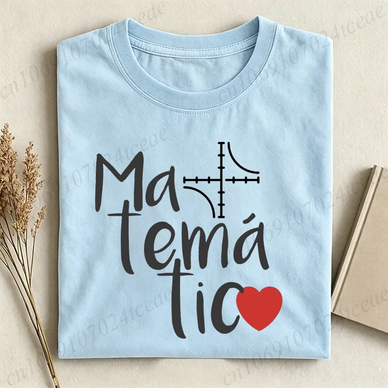 Camiseta divertida para hombre con diseño de matemáticas, camisetas informales con cuello redondo para hombre, camiseta para profesor de matemáticas, camisetas de Hip Hop, camisetas, regalos