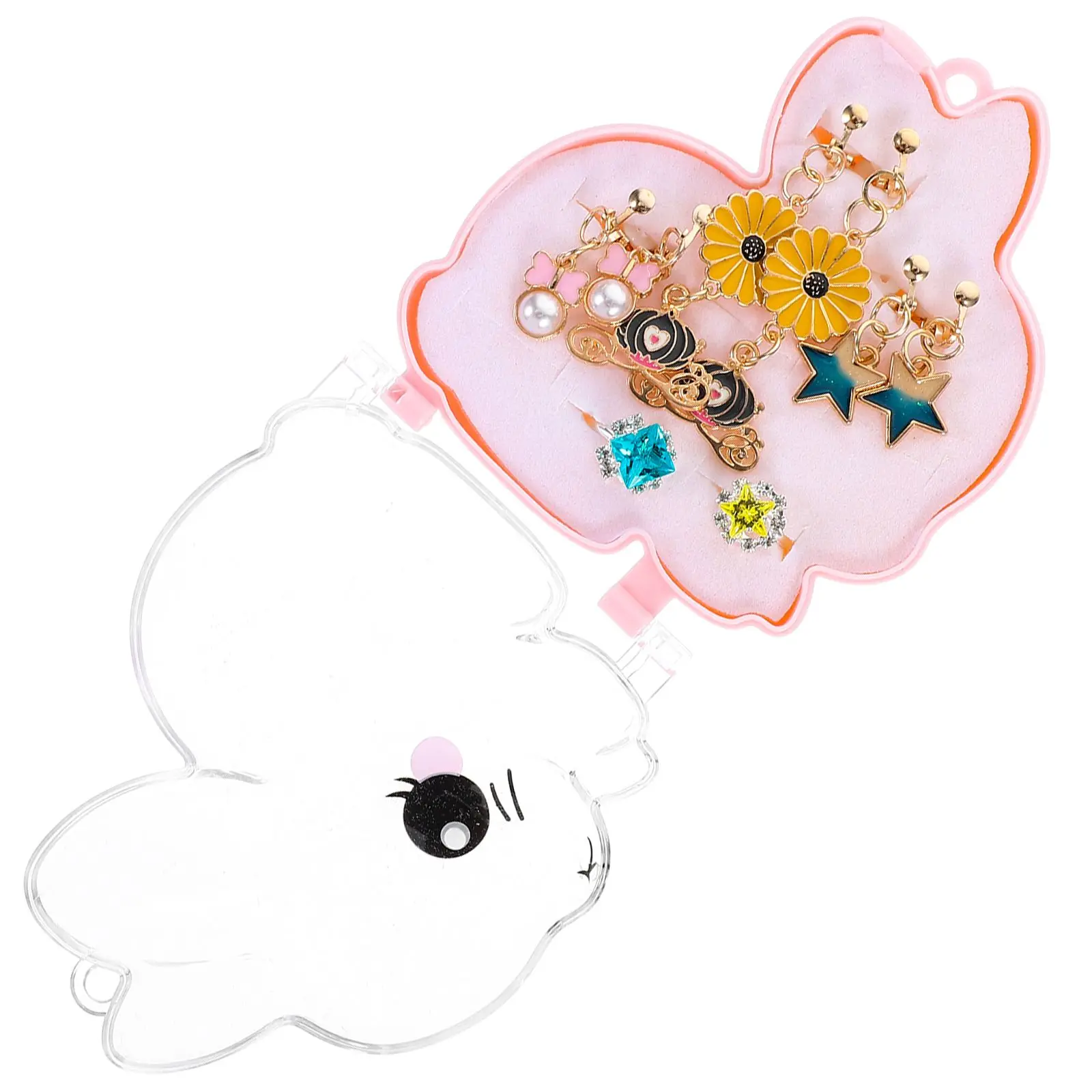 

Children Earrings Clip on Toddler Princess Accessories Girls Plastic Dress up Party Birthday Kids Jewellery For Girls Jewellery