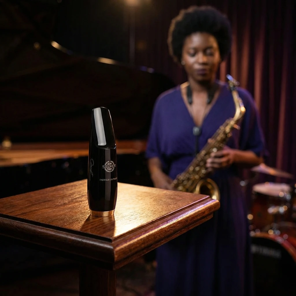 France SELMER Concept Professional Alto Tenor Semi-Metal Saxophone Mouthpiece Instrument Accessories 4/5/6/7C Tenor voice Size