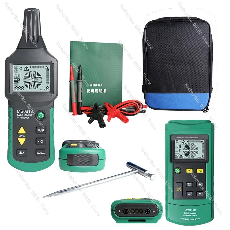 Professional Wire Tracer Cable Tester Multifunction Circuit Finder Open Short Diagnostic Detector Electrical Line Tracker