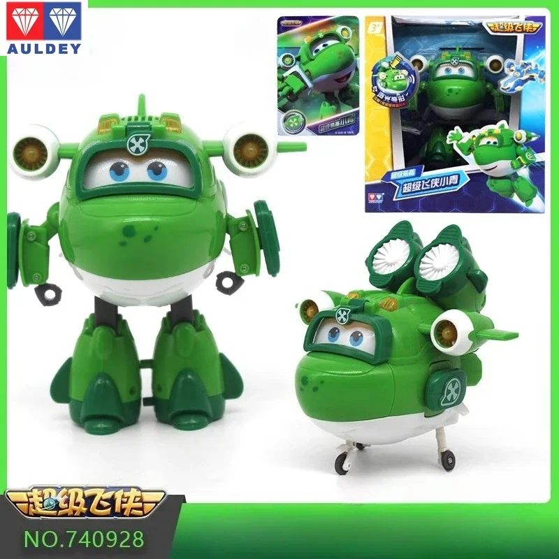 AULDEY ‌   Macchina di trasformazione originale Super Flying Man Xueer Millie Super Equipment Modello di telefono cellulare Regali di festa Disponibile