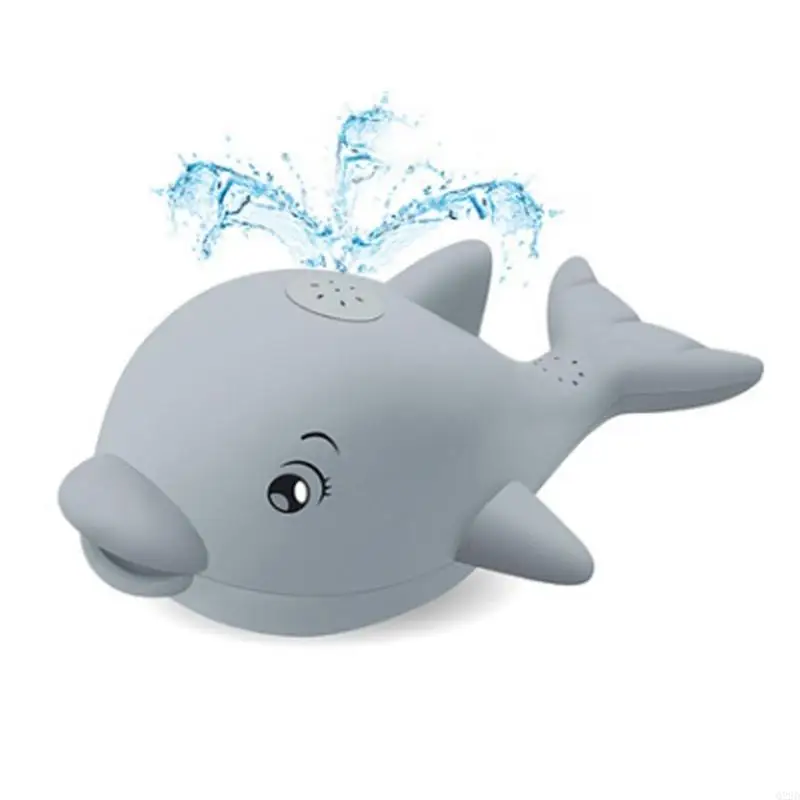 

Q22D 1PC Bath for Baby Swimming Pool Beach Toy Electric Whale/Dolphin Toy
