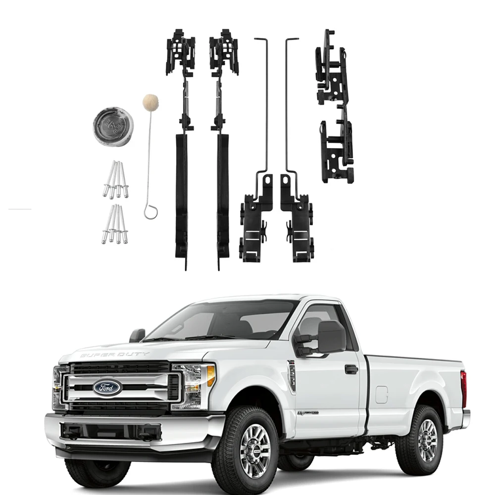 

Expedition Sunroof Repair Kit ASB Plastic + Iron Auto Accessories Car Window Repair Kit for Ford F150 / F250 / F350 / F450