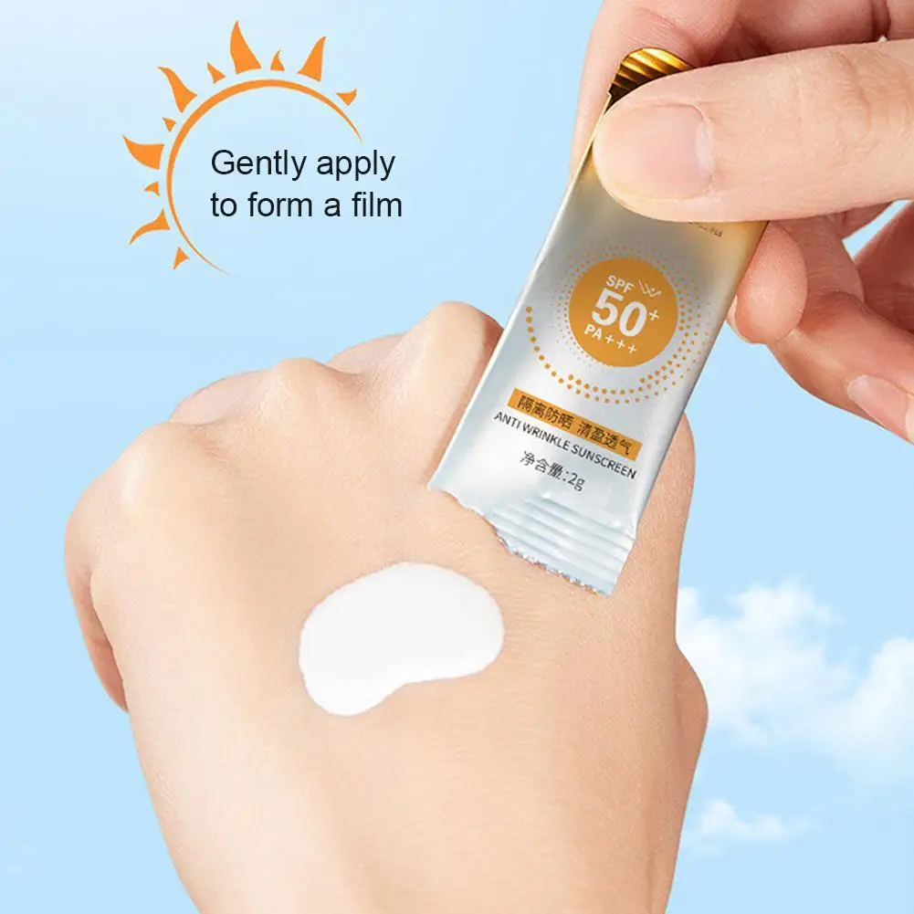 

Waterproof Spf50 Sunscreen Loose Powder Sunblock Skin Protective Invisible Pore Solar Blocker Oil Control For Women Face Care