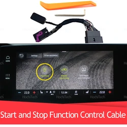 Automatic Stop Start Engine System Off Control Start Stop Canceler Cable For Skoda Octavia 2020 2021 2022 2023 2024