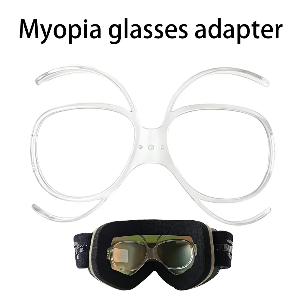Impact‑Buffering TR90 Myopia Insert Frame, All‑Age Outdoor Fans, Ski Snowboard Cycling Fits Spherical Cylindrical Goggles