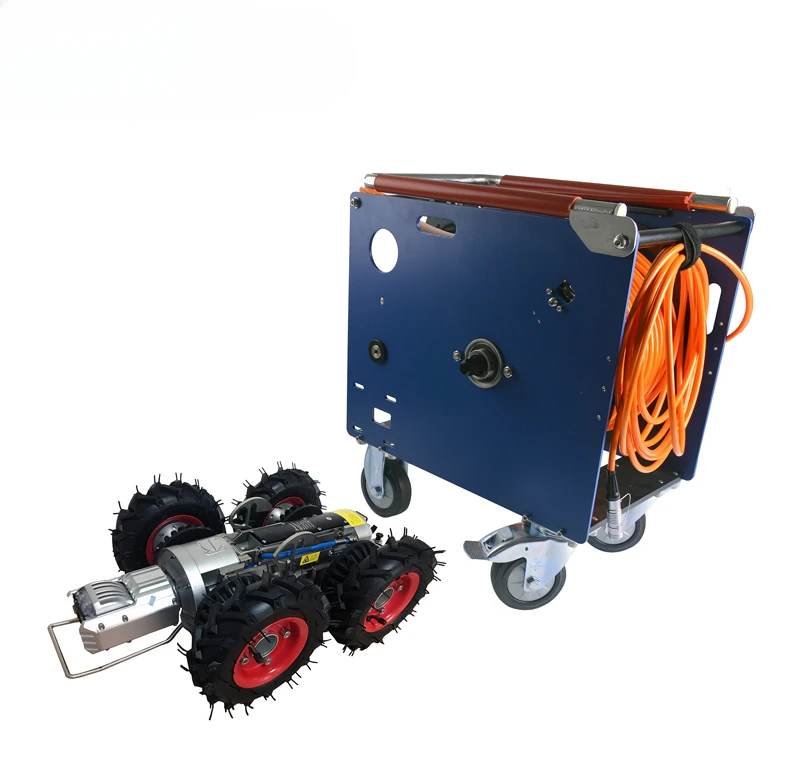 Factory Direct Sale Waterproof Ip68 Automatic  Sewer Inspection Robot Construction Pipeline