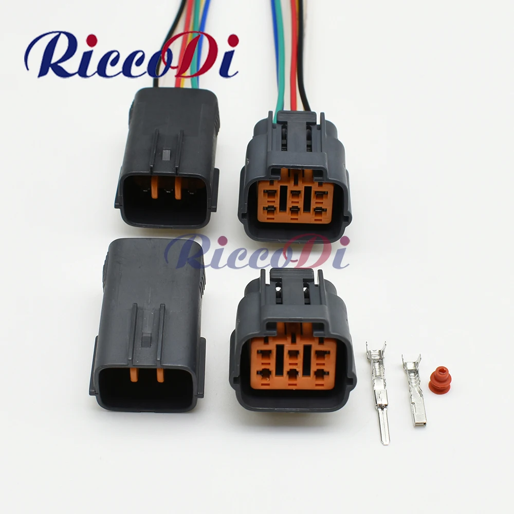 Connecteur Étanche Automatique Mâle Femelle 2/3/4/6/8/10/12 Broches - UHNYTRV 2.2mm 6195