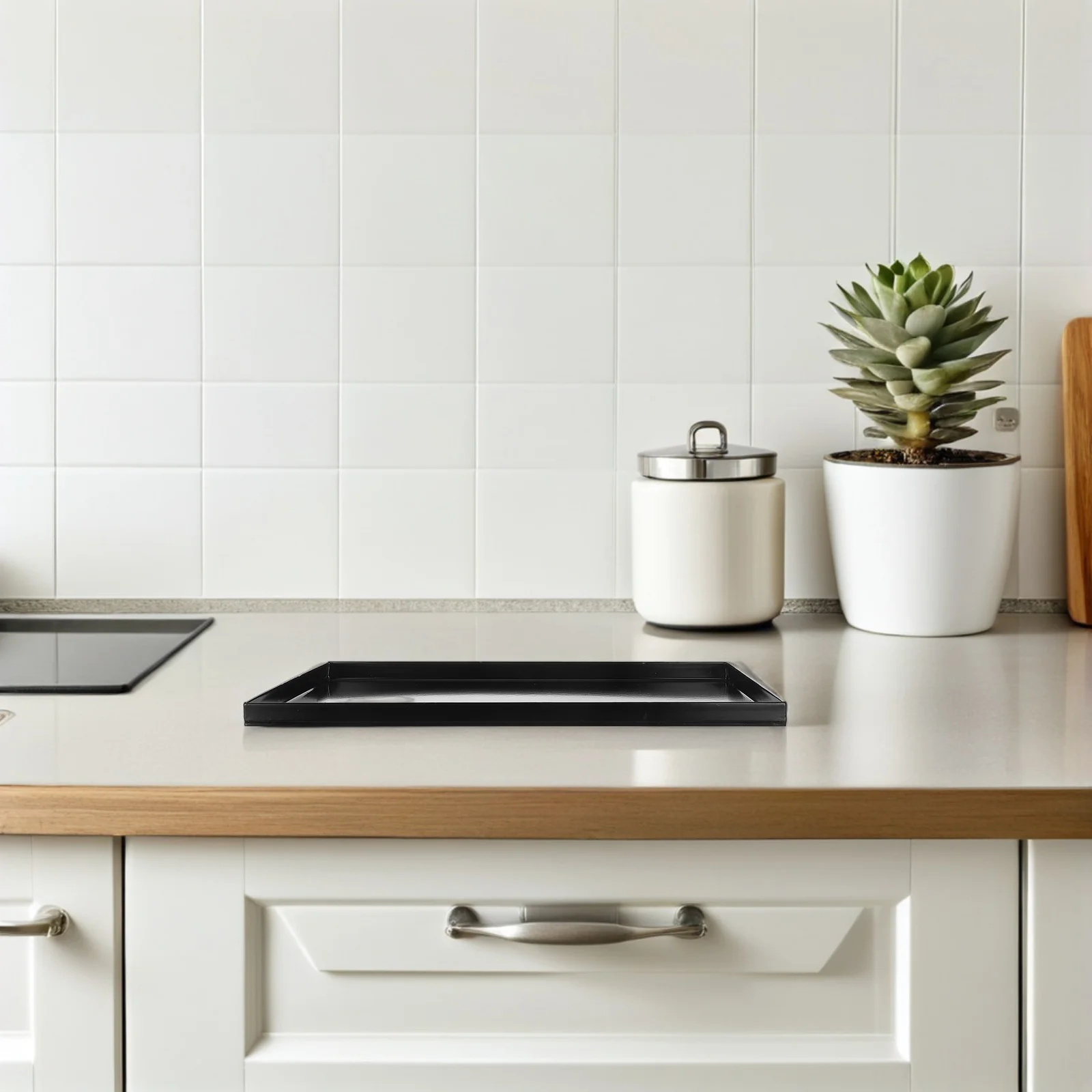 

1pcs Enamel Baking Tray Large Rectangular Heat Resistant Roasting Pan For Oven Cake Cookie Pizza Dessert Camping Baking Sheet