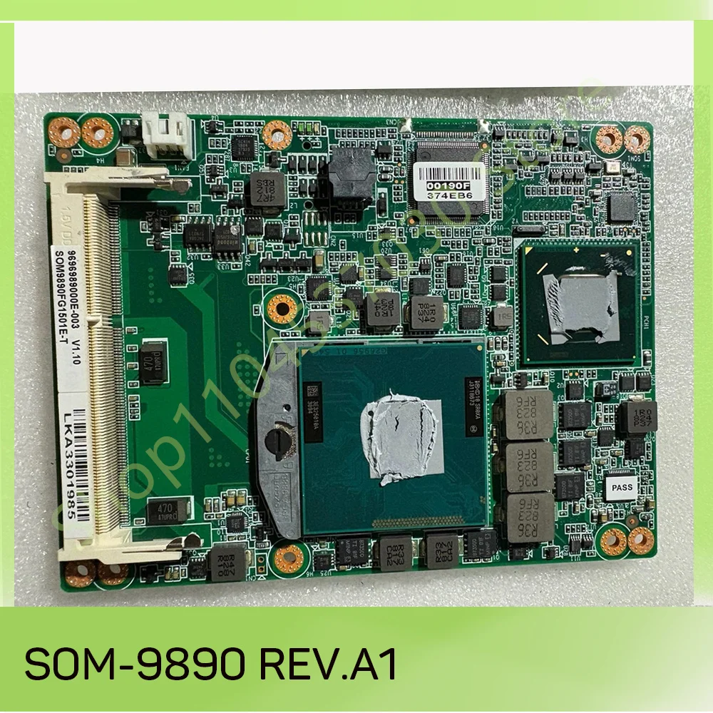 

Embedded Motherboard SOM-9890 REV.A1