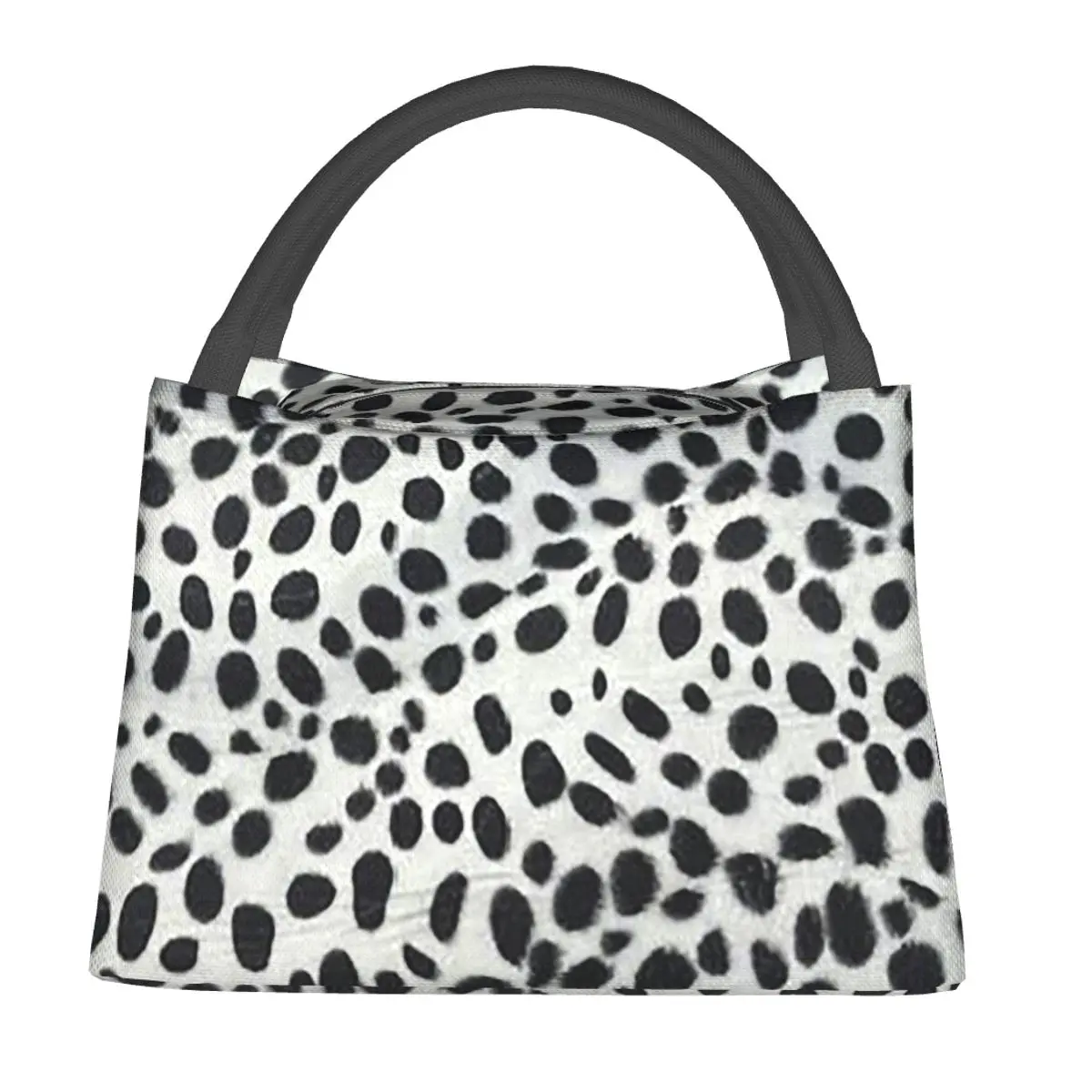 

Термосумка для обеда с изображением далматинца для женщин и детей, портативная термосумка для еды, термосумка-тоут