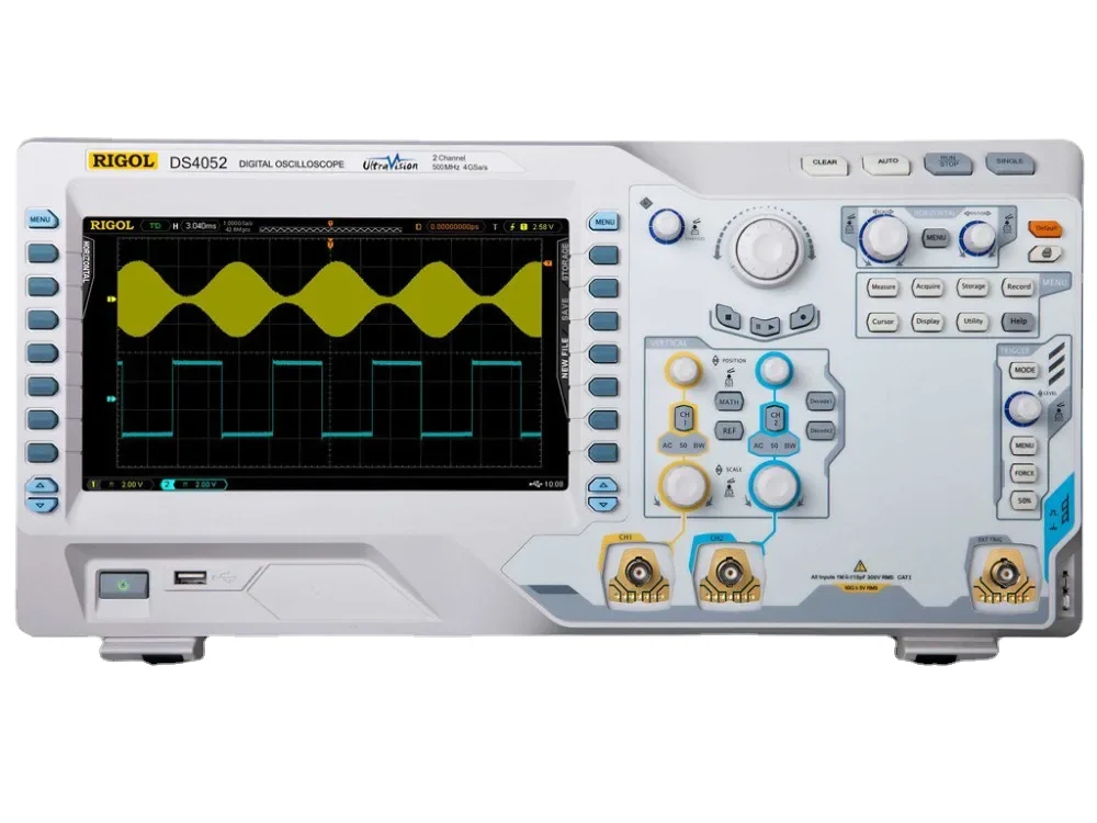 RIGOL DS4052 500 MHz Digital Oscilloscope with 2 Channels