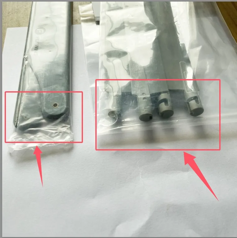 フライウィングベル 206 UH1 RC ヘリコプタープロペラプロップメインブレードスペアパーツアクセサリー