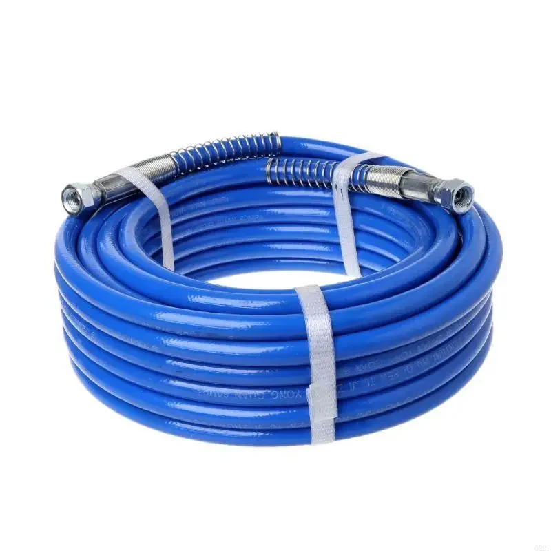 Q22B 15m Airless Paint Hose Tube Pipe 3000PSI Sprayer Fiber For Sprayer New