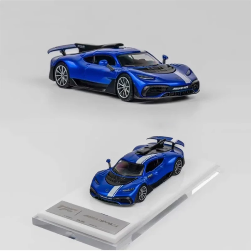 

Die-cast 1:64 Scale Benz ONE Supercar Simulation Alloy Static Racing Car Model Sports Car Ornaments Collection Display Gift