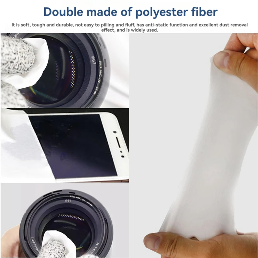 MECHANIC HK5090 Anti-Static Dust-Free Wiper For Mobile Phone Tablet LCD Lens Glass Cover Repair Wiping Dust Removal Tool