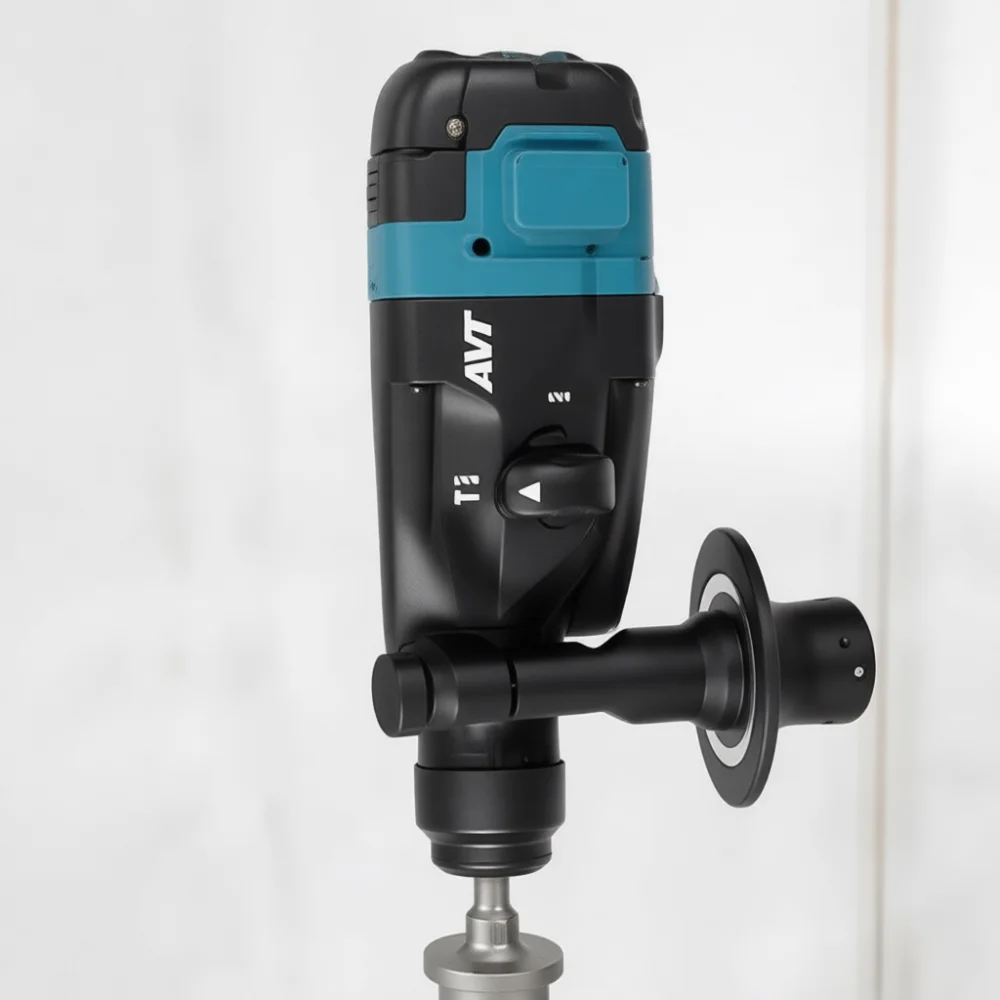 Professional SDS Plus Piling Driver For Building Pipe Driving Fence Post Installation Tool Detachable Electric Hammer Power Part