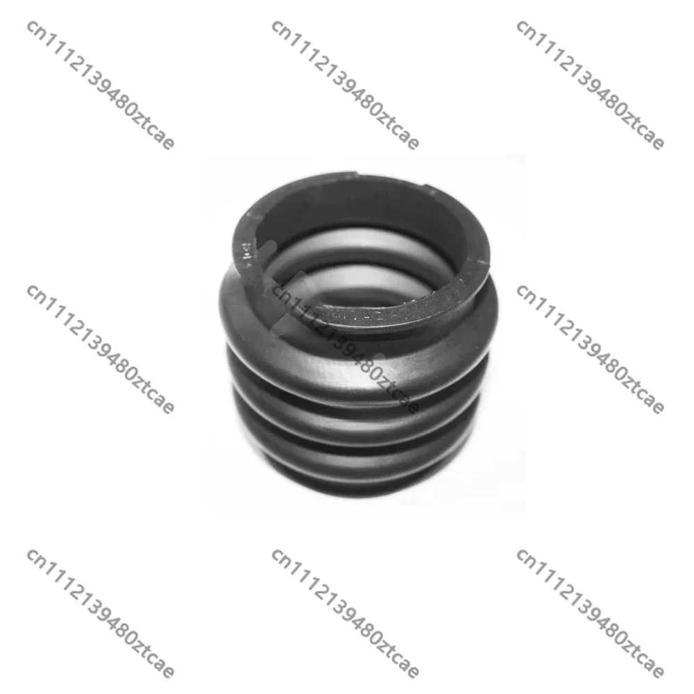 Carbon Ring Rubber Corrugated Pipe 130-300HP Watercraft Engine Connecting Pipe Replacement Accessories