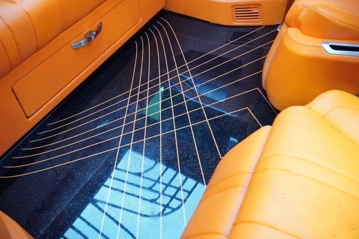 For the  Vito W447 Upgrade Interior Kit Style