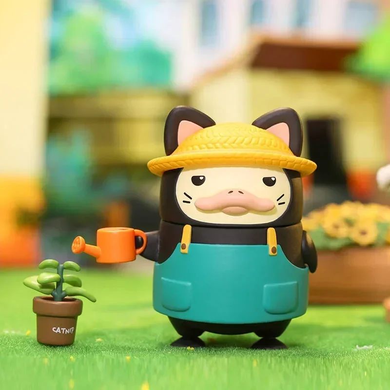 

Pop Mart Duckoo My Pet Story Series слепая коробка, сумка для догадок, загадочная коробка, игрушки, кукла, милая аниме-фигурка, коллекция настольных украшений