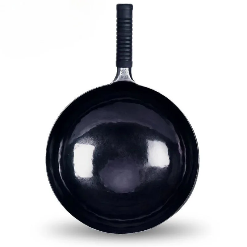 

Handmade iron pan pure forging uncoated