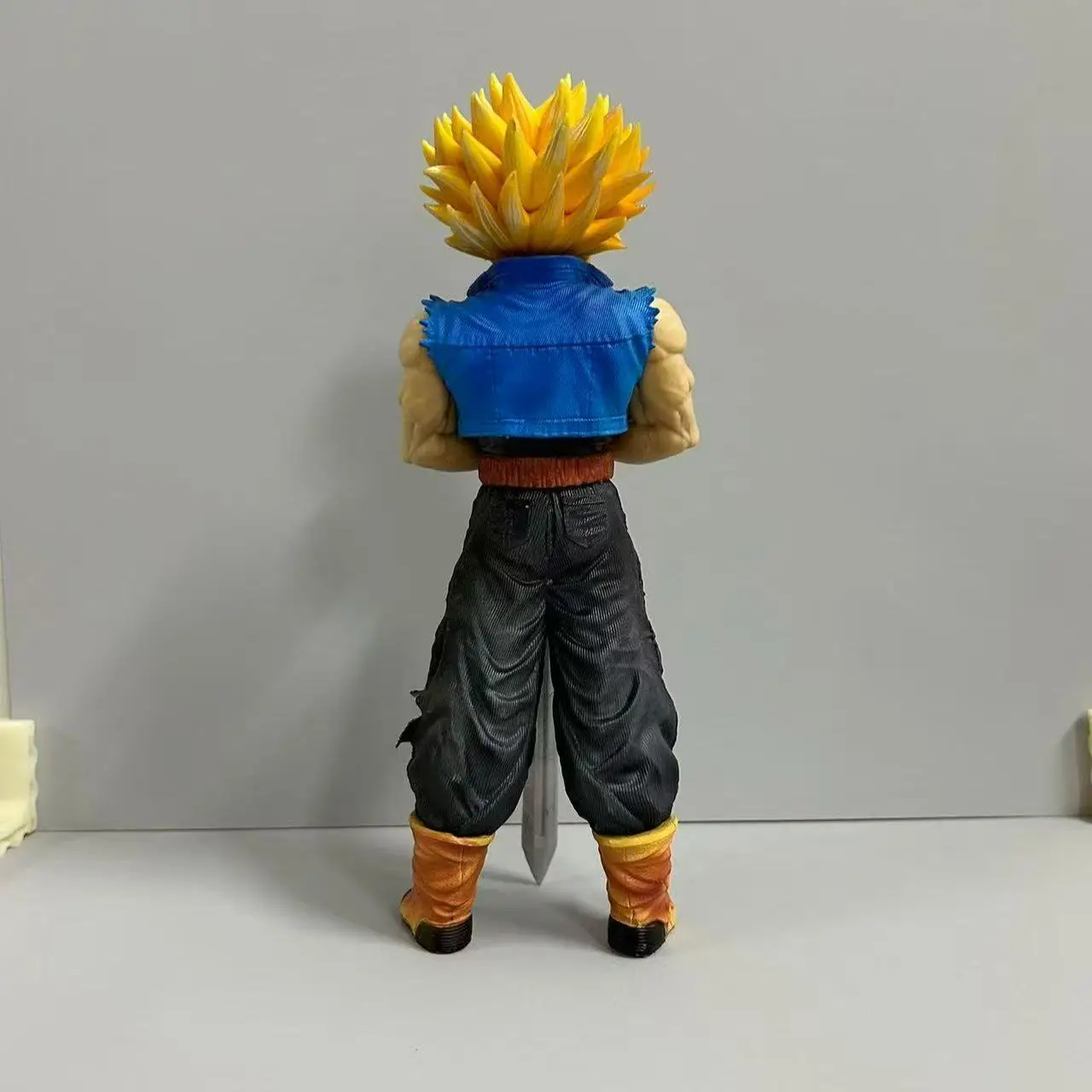 Anime Dragon Ball Z Trunks Figure  Future Trunks Action Figures 25CMPVC Statue Collection Model Toys for Children Gifts view 3
