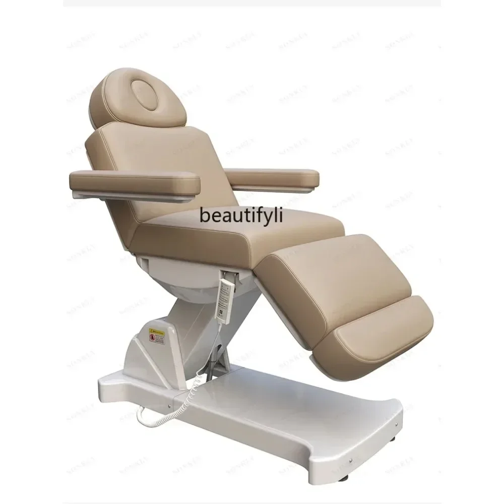 02Simple Electric Beauty Bed Massage Couch Plastic Beauty Tattoo Tattoo Bed Hair Transplant Treatment Chair