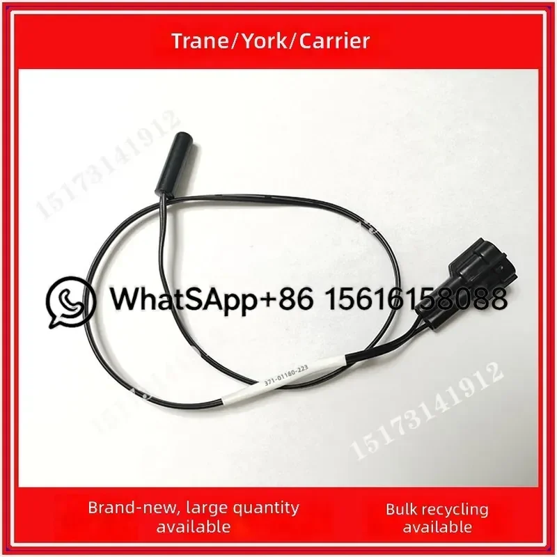 371-01180-223 37101180223 Temperature Sensor Probe for YORK Air Cooled Piston Chiller Unit Environmental Thermistor