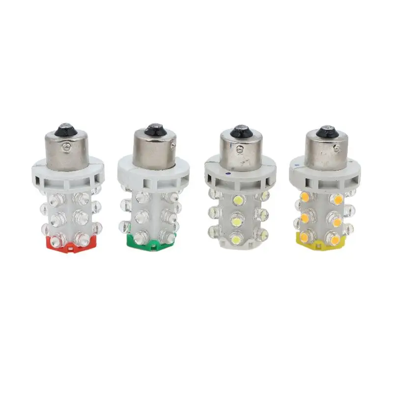 【HG】12/24V High Brightness Industrial Indicator Replacement Lamp Red Green Yellow White Flash LED Signal Light Safety Stack Lamp