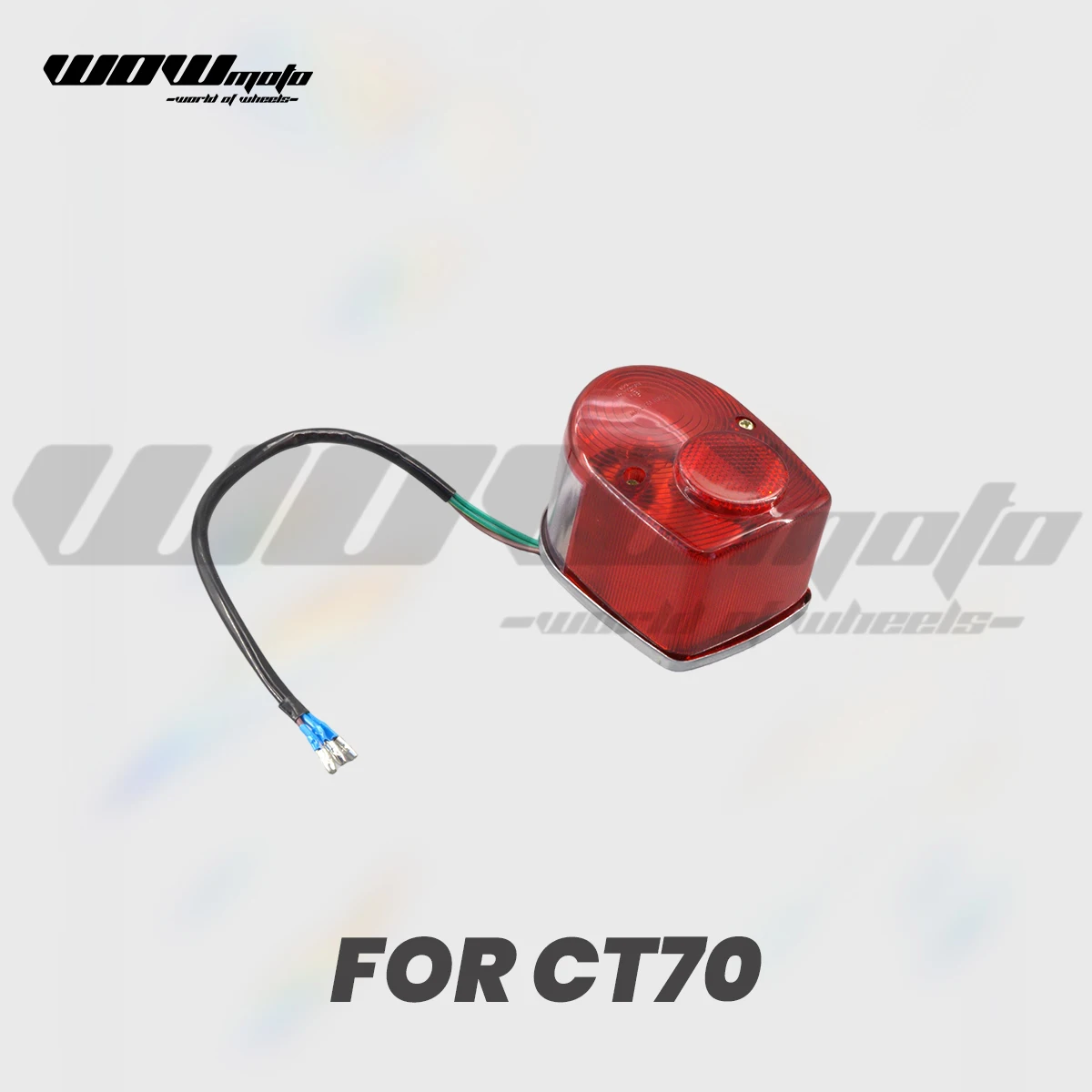 

Миниатюрный задний фонарь для DAX CT70 ST70 K0 1969-1971 | Задний фонарь оригинального стиля | Запчасти для индивидуальной подсветки мотоциклов