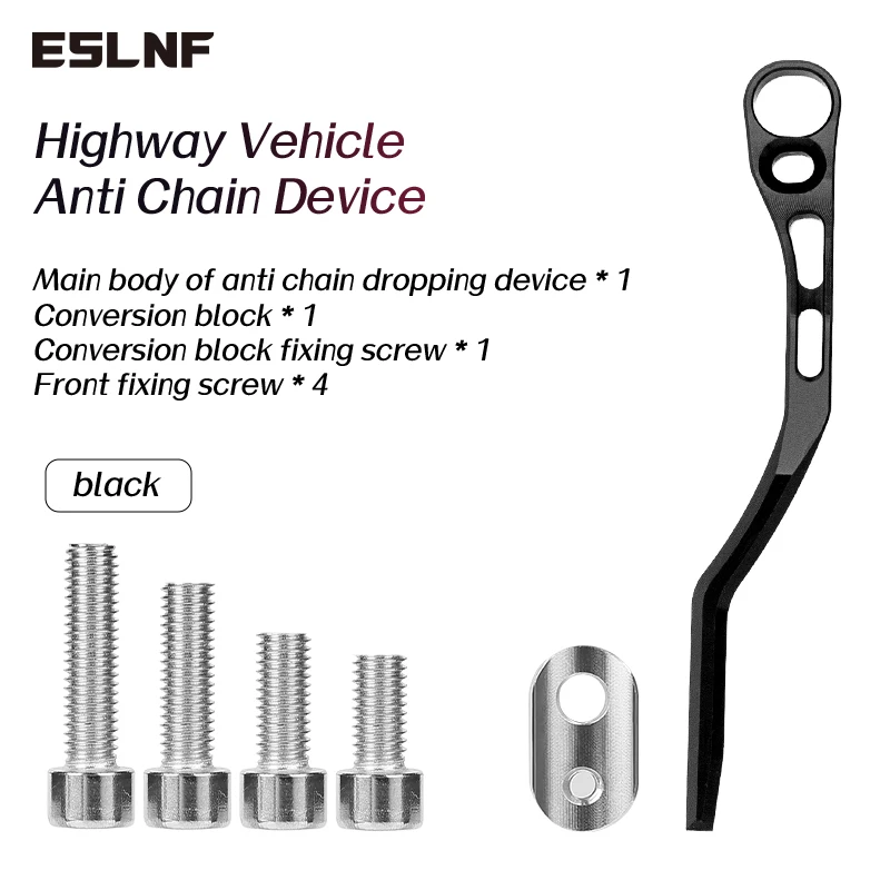 ESLNF Bike Chain Guide Anti-drop Protector Drop Catcher for 34T-50T/36T-52T/39T-53T Road MTB Cycling Accessories