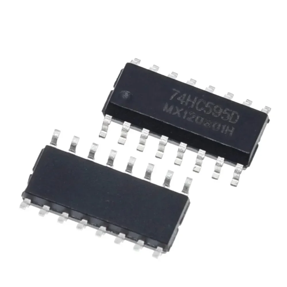 10Pcs Chip 74HC595D… - image