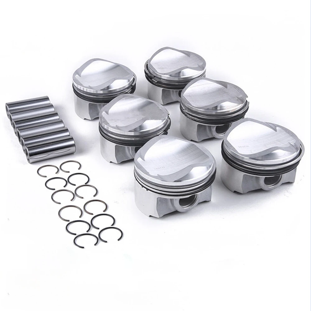 

6pcs 06E107065CF Pistons & Rings Set STD for Audi A6 A7 A8 2.8 FSI