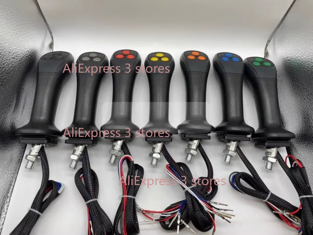 Best selling For Rotary for XCMG for SANY150 for Zoomlion 280 Rexroth  Three-button Joystick Handle Rubber