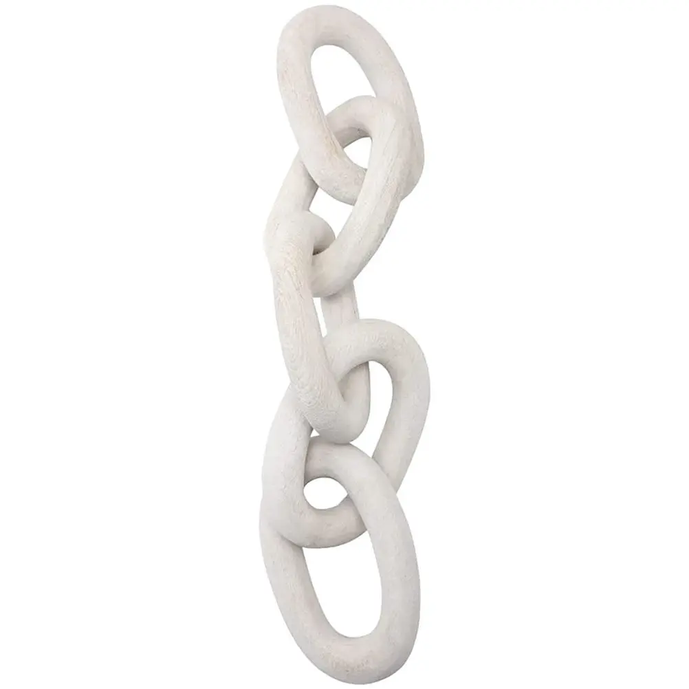 

Деревянный подвесной декор для стен: колье-цепочка с узлами в деревенском стиле, натуральное украшение ручной работы для дома, офиса, гостиной, в стиле фермерского дома