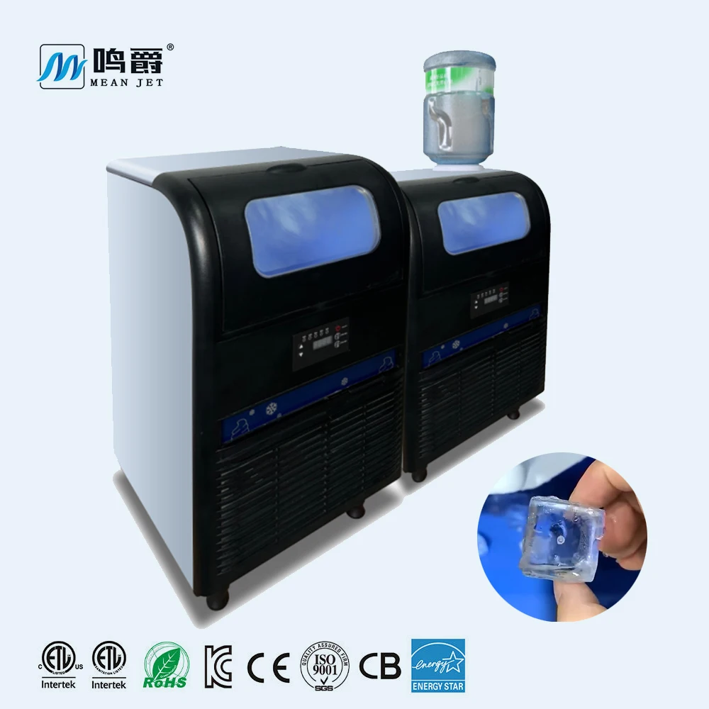 Quality Assurance 30kg Commercial Small Ice Maker Machine Commercial Cube Maker Ice Maker Machine