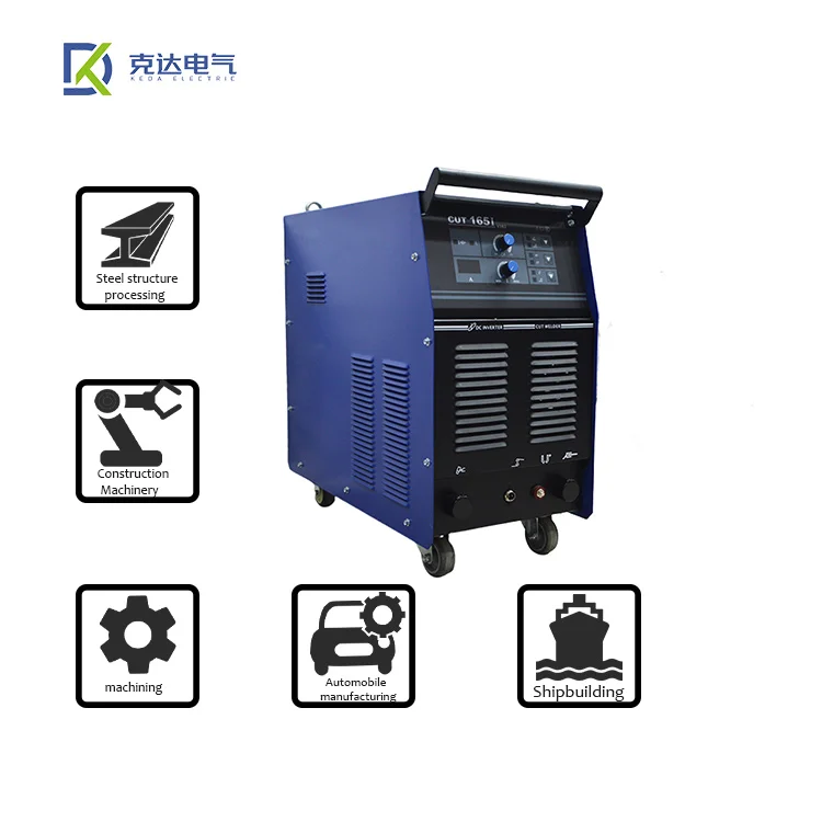 Plasma Cutting Machine CUT165I The Most Popular Cutting Machine Plasma Cutter For Domestic And Industrial Use