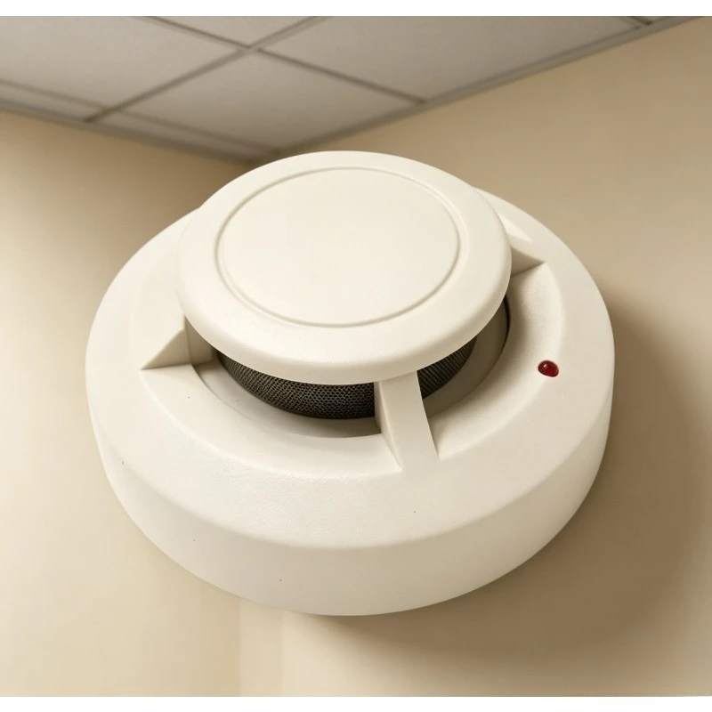 Industrial Marine Point Type Photoelectric Smoke Fire Detector Sensor JTY-GD-5i