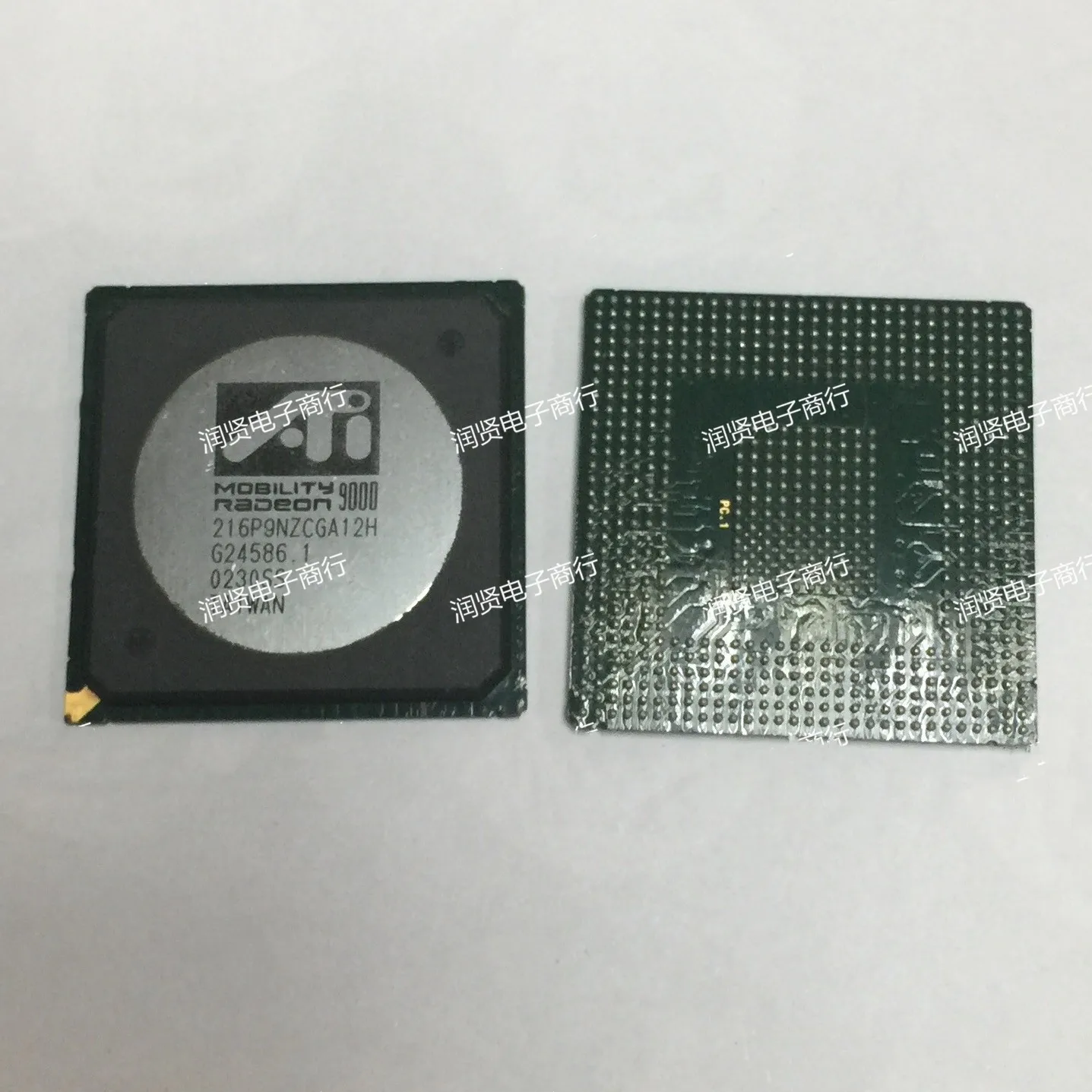 2 pces 216p9nzcga12h bga novo original