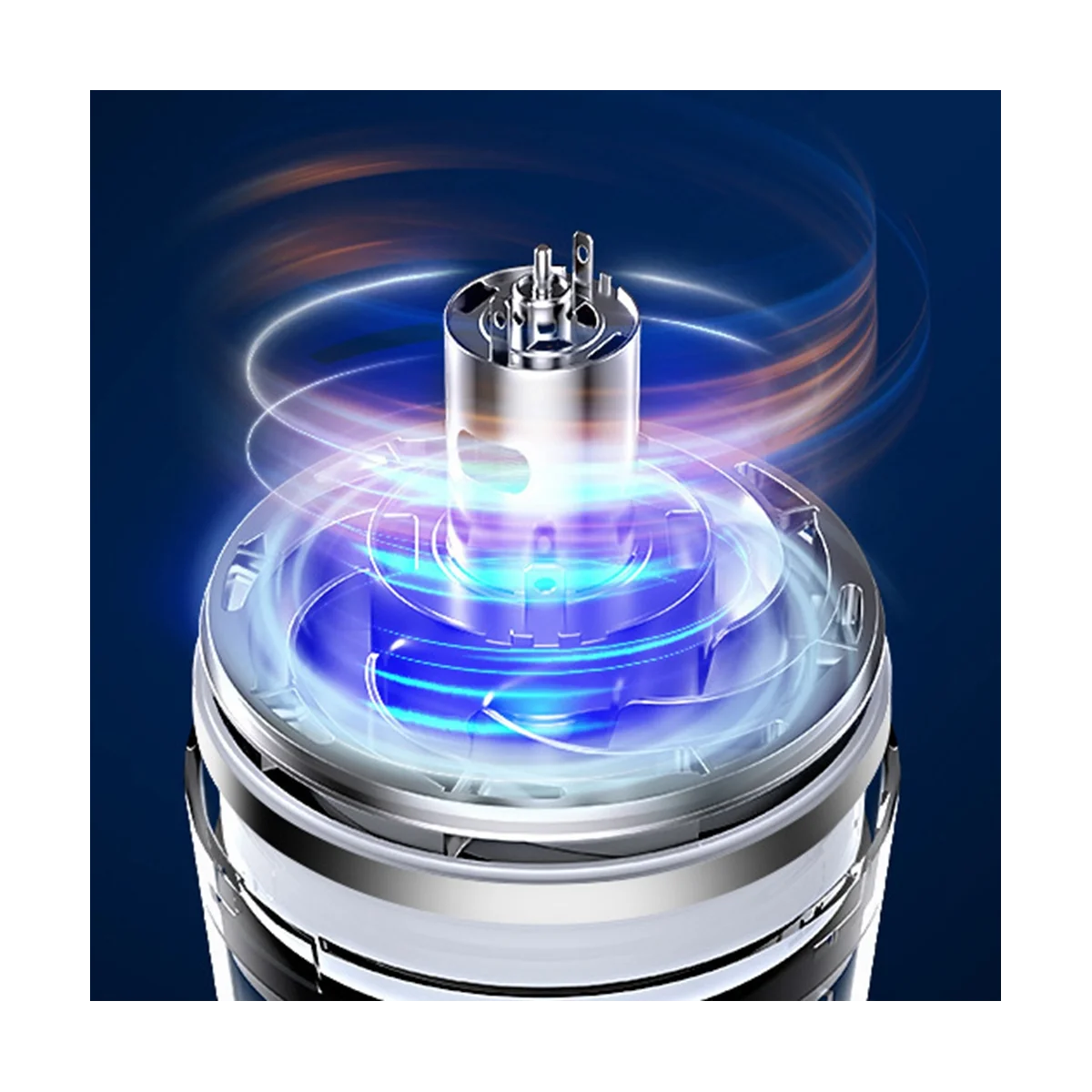 Aspirador de carro sem fio, Sucção forte, Aspirador portátil, Dupla utilização portátil para carro, casa, desktop, 7000PA