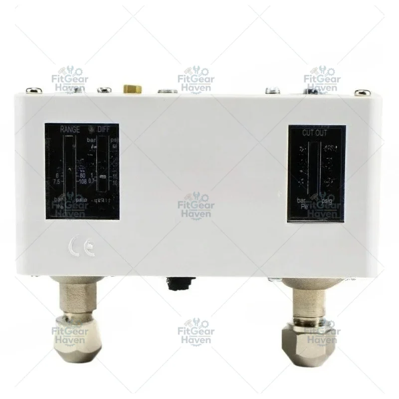 PK15 Double Head Pressure Switch LF5832 Cold Storage Refrigeration Double Control High Pressure and Low Force Controller