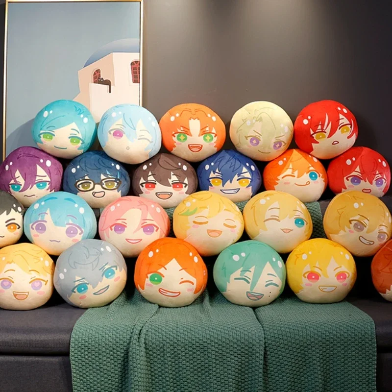 ชุดใหม่ตุ๊กตาผ้าน่ารักดาว akehoshi Subaru tensouin eichi Sakuma Rei tsukinaga LEO plushies โยนหมอนโซฟาเตียงของขวัญ