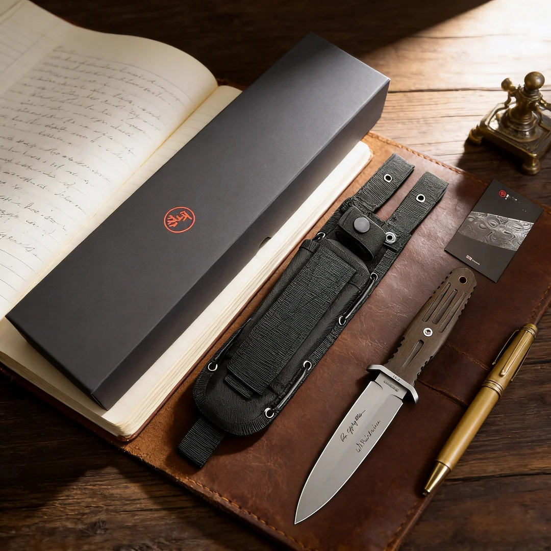 

Нож Mikata для активного отдыха с прямым лезвием и рукояткой, подходит для кемпинга, исследований и экстренного спасения. Острый нож для фруктов.