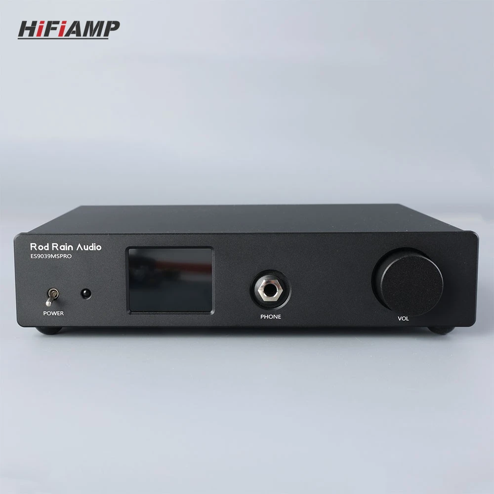 HiFiAMP DA390 Standard Version Desktop Audio Decoder Headphone Amplifier ES9039MSPRO Bluetooth5.4