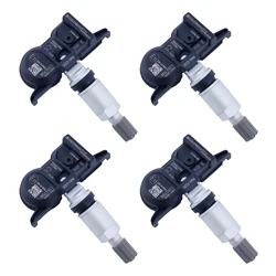 4Pcs TPMS Tire Pressure Sensor For Toyota Yaris Corolla Alphard Vios PMV-E100 4260702070 4260702090 4260702050 4260712020 433MHz