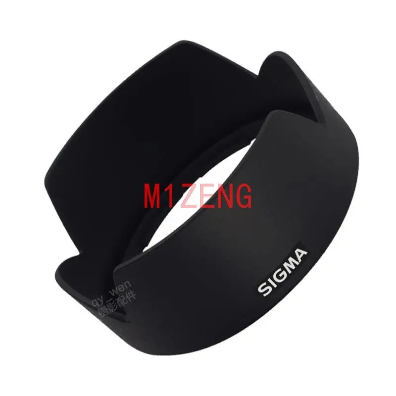 LH716-01 67mm Reverse petal flower Lens Hood cover for sigma 16mm F1.4 DC DN mirrorless camera lens 16 1.4